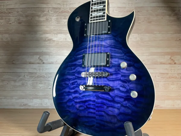 ESP E-II Eclipse MIJ Reindeer Blue