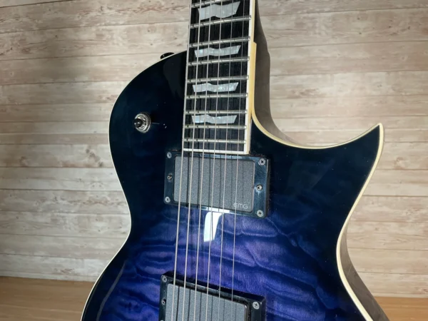ESP E-II Eclipse MIJ Reindeer Blue