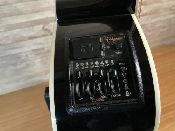 55Takamine EF381SC 12-string Acoustic Electric Used Takamine EF381SC 12-string Acoustic Electric Used