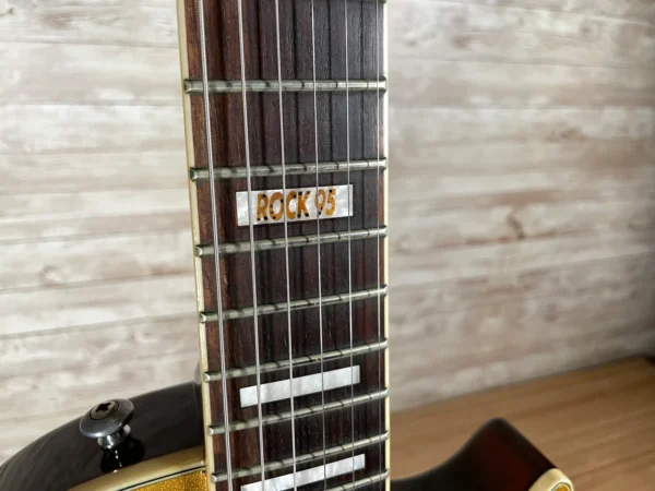 5Carparelli Dot on Shaft 'Rock 95' Gold Top Les Paul Carparelli Dot on Shaft 'Rock 95' Gold Top Les Paul