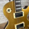 6Carparelli Dot on Shaft 'Rock 95' Gold Top Les Paul Carparelli Dot on Shaft 'Rock 95' Gold Top Les Paul