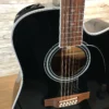6Takamine EF381SC 12-string Acoustic Electric Used Takamine EF381SC 12-string Acoustic Electric Used