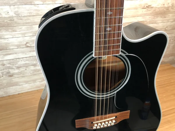 6Takamine EF381SC 12-string Acoustic Electric Used Takamine EF381SC 12-string Acoustic Electric Used