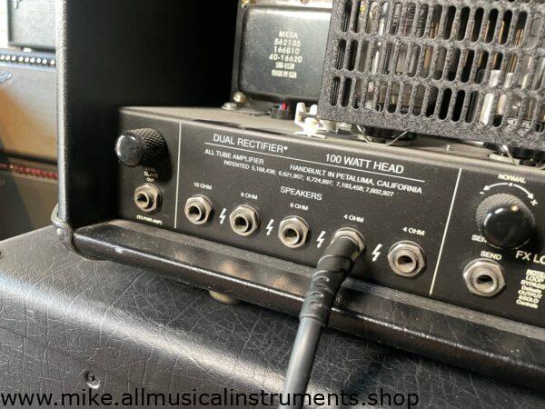 Mesa Dual Rectifier Tube Head and 4x12 Slant Cabinet