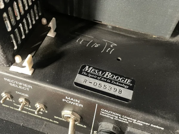 Mesa Dual Rectifier Tube Head and 4x12 Slant Cabinet