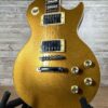 7Carparelli Dot on Shaft 'Rock 95' Gold Top Les Paul Carparelli Dot on Shaft 'Rock 95' Gold Top Les Paul