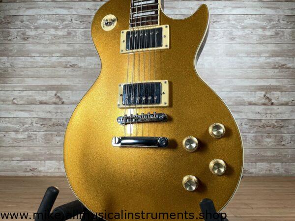 7Carparelli Dot on Shaft 'Rock 95' Gold Top Les Paul Carparelli Dot on Shaft 'Rock 95' Gold Top Les Paul