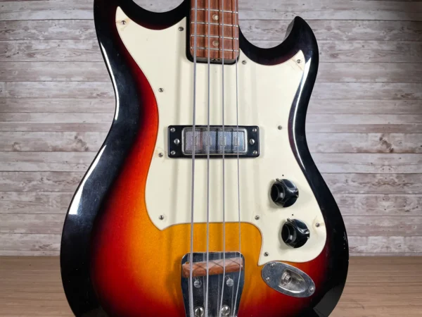 Hagstrom H1B 1970s Used