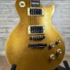 8Carparelli Dot on Shaft 'Rock 95' Gold Top Les Paul Carparelli Dot on Shaft 'Rock 95' Gold Top Les Paul