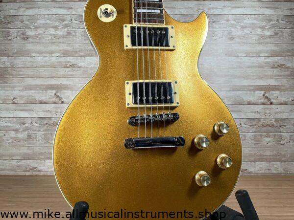 8Carparelli Dot on Shaft 'Rock 95' Gold Top Les Paul Carparelli Dot on Shaft 'Rock 95' Gold Top Les Paul
