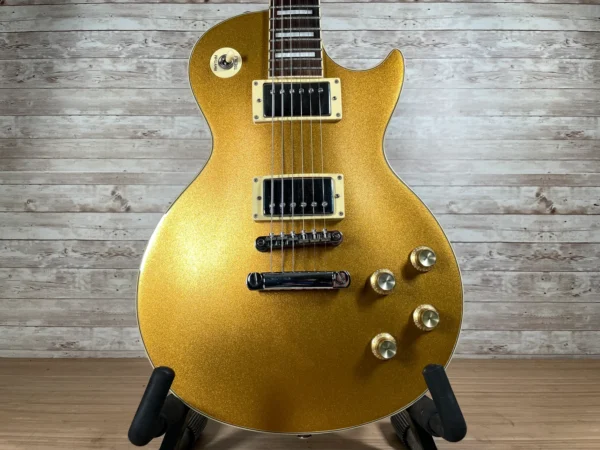Carparelli Dot on Shaft 'Rock 95' Gold Top Les Paul Carparelli Dot on Shaft 'Rock 95' Gold Top Les Paul