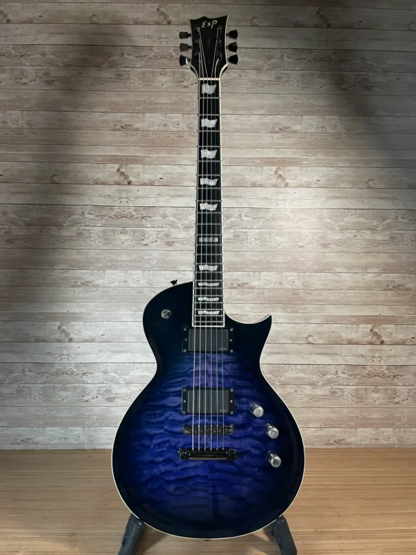 ESP E-II Eclipse MIJ Reindeer Blue