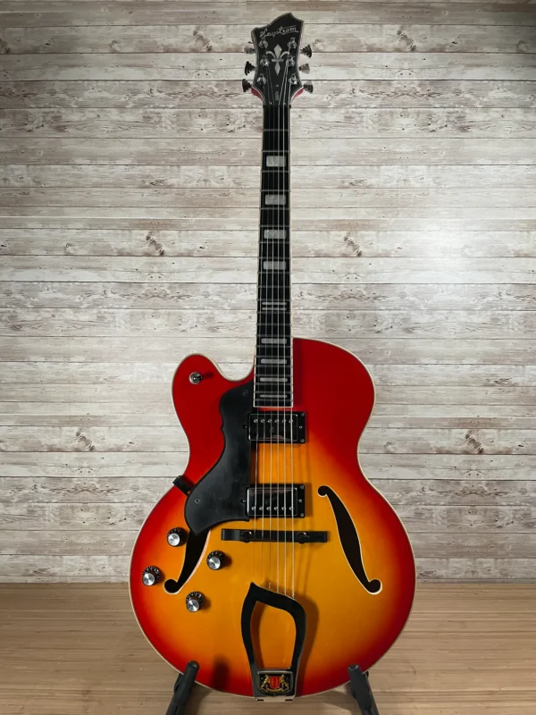 Hagstrom HJ500 Lefty Used