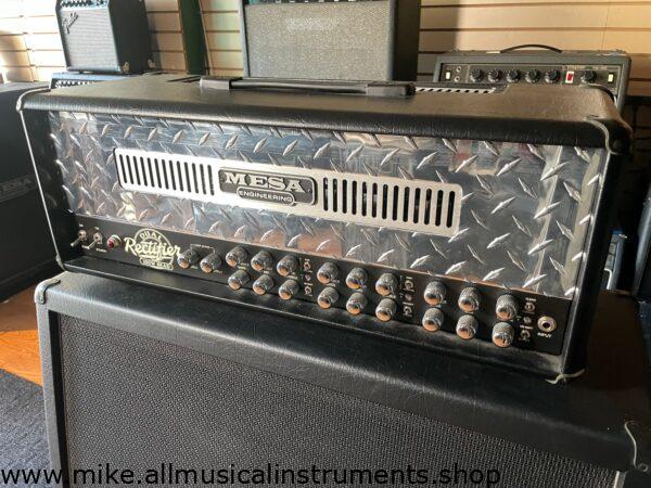 Mesa Dual Rectifier Tube Head and 4x12 Slant Cabinet