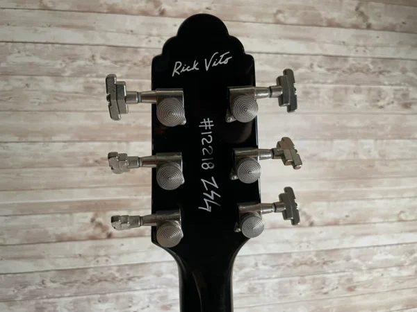Reverend Rick Vito Signature Used