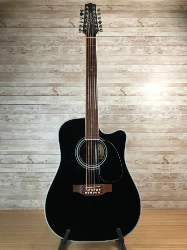 Takamine EF381SC 12-string Acoustic Electric Used Takamine EF381SC 12-string Acoustic Electric Used