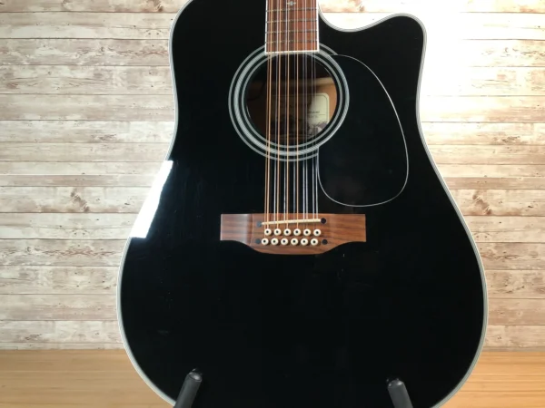 Takamine EF381SC 12-string Acoustic Electric Used1 Takamine EF381SC 12-string Acoustic Electric Used