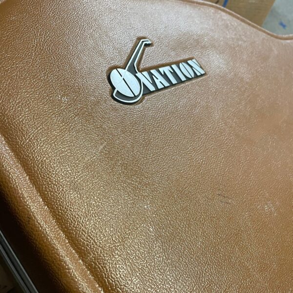 Ovation Model 1615-4 Pacemaker Acoustic/Electric 12 string guitar w/ Hard Case