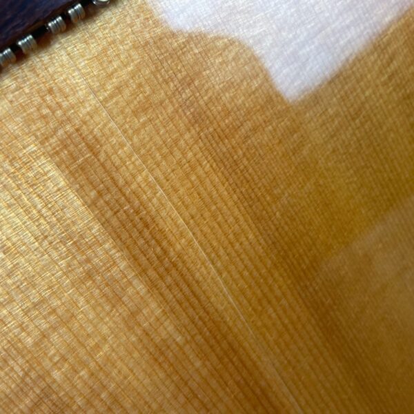 Ovation Model 1615-4 Pacemaker Acoustic/Electric 12 string guitar w/ Hard Case