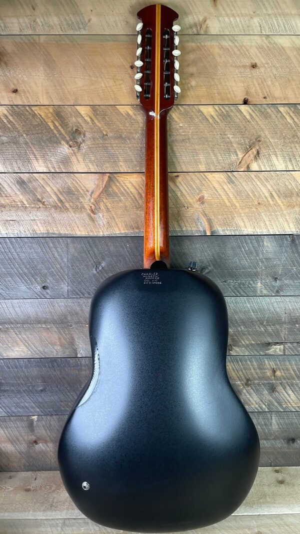 Ovation Model 1615-4 Pacemaker Acoustic/Electric 12 string guitar w/ Hard Case