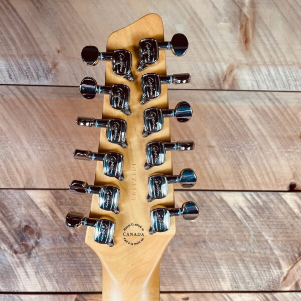 Godin A12 SG Solid Cedar Cutaway 12 String w/ Electronics and Bag