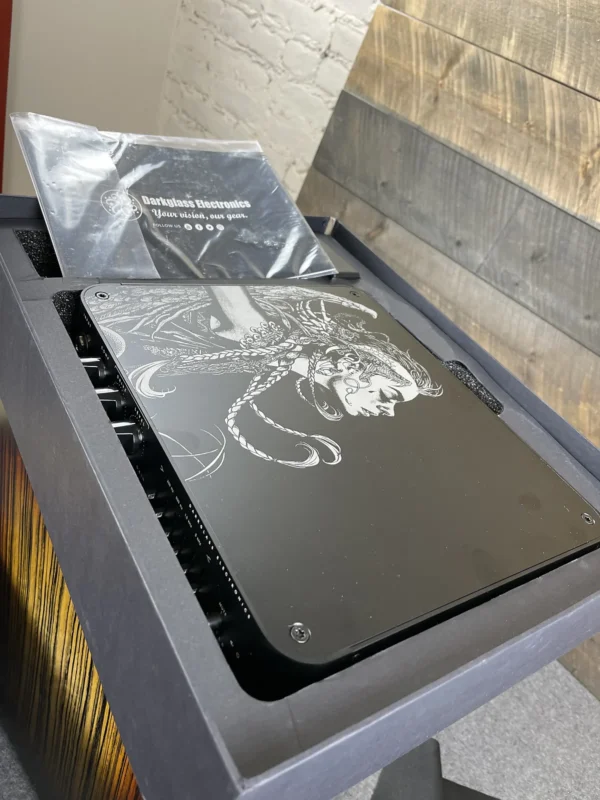 Darkglass Microtubes 900v2 “Euryale” Custom Art Limited Edition 900 watt Bass Head