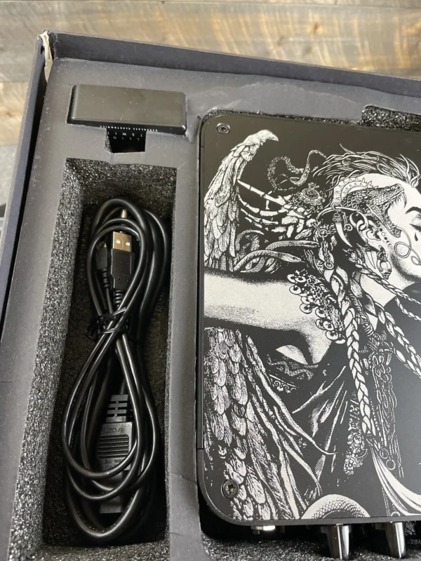 Darkglass Microtubes 900v2 “Euryale” Custom Art Limited Edition 900 watt Bass Head