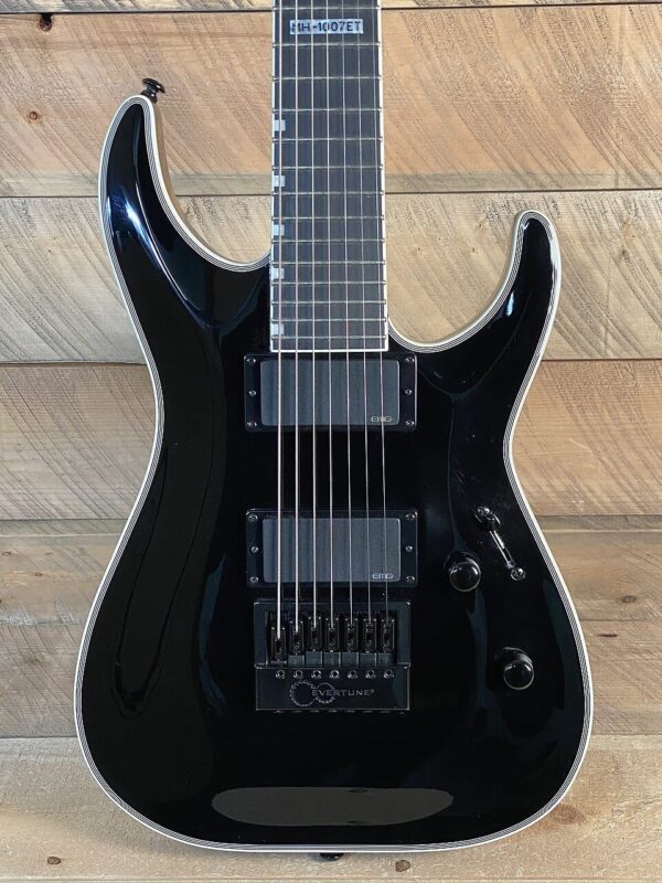 ESP LTD MH-1007 Evertune ET Black