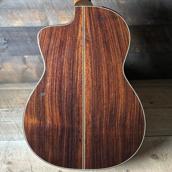 Used 2002 Takamine EC132SQ Classical Guitar - Natural Made In Japan W/Rosewood Sides & Back!