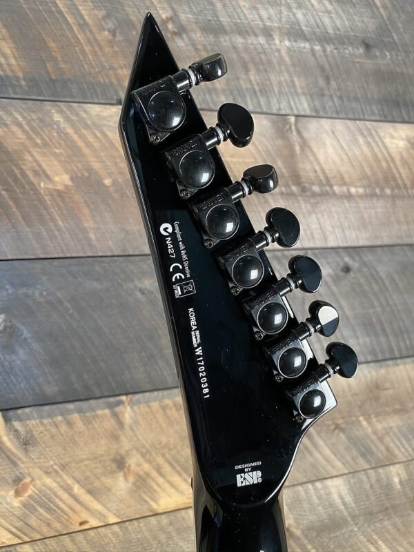 ESP LTD MH-1007 Evertune ET Black