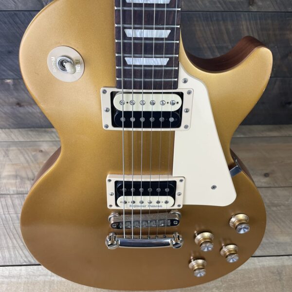 Gibson Les Paul Tribute 2018 Satin Gold Top