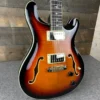Used PRS SE Hollowbody II - Tri-Color Sunburst With Original Hardshell Case