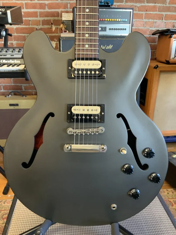 Gibson Government Series ES-335 Gunmetal Grey