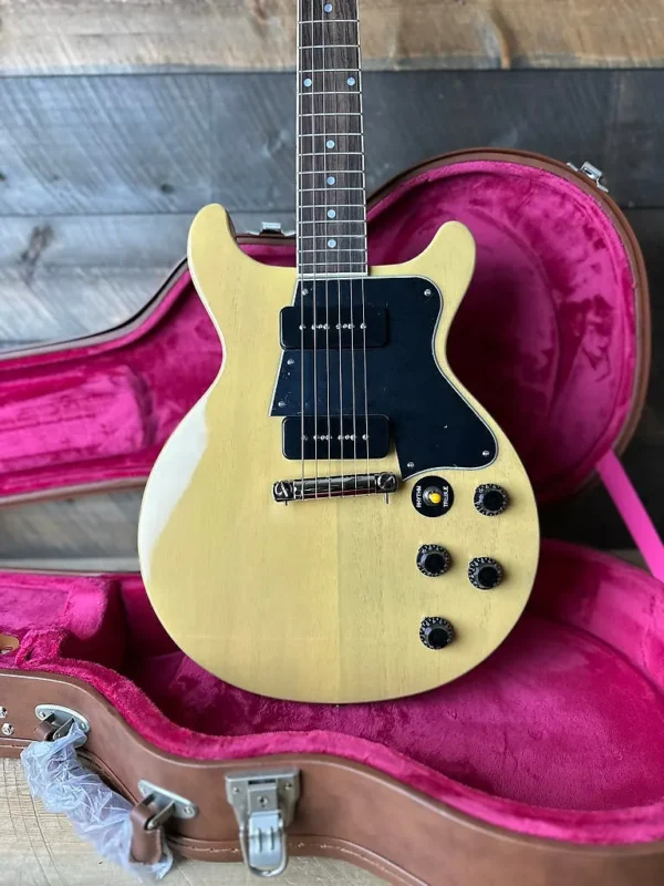Epiphone Inspired By Gibson Custom 1960 Les Paul Special DC - TV Yellow