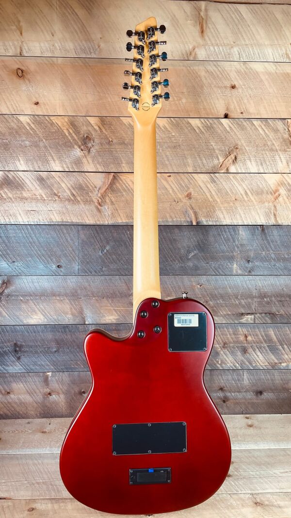 Godin A12 SG Solid Cedar Cutaway 12 String w/ Electronics and Bag