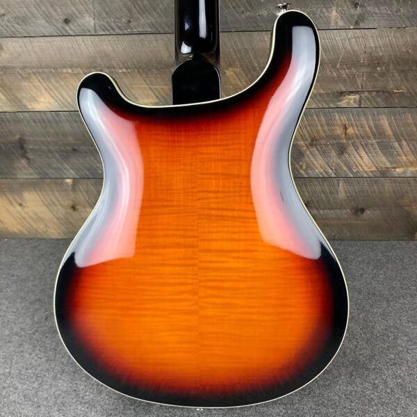 Used PRS SE Hollowbody II - Tri-Color Sunburst With Original Hardshell Case