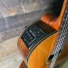 Used 2002 Takamine EC132SQ Classical Guitar - Natural Made In Japan W/Rosewood Sides & Back!