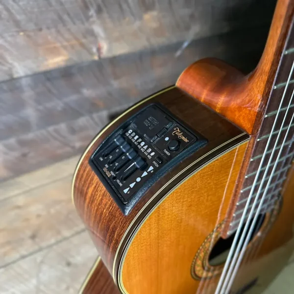 Used 2002 Takamine EC132SQ Classical Guitar - Natural Made In Japan W/Rosewood Sides & Back!