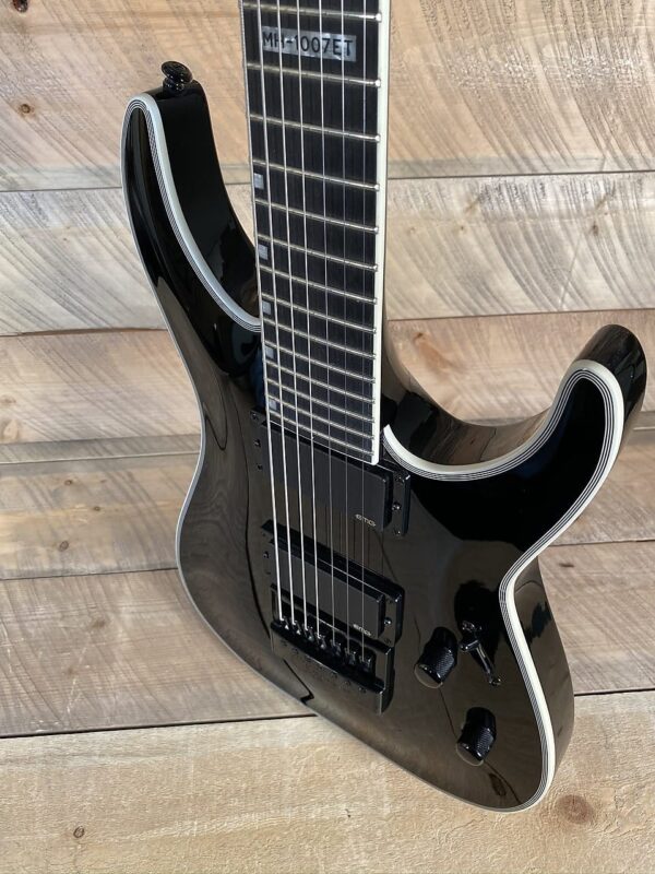 ESP LTD MH-1007 Evertune ET Black