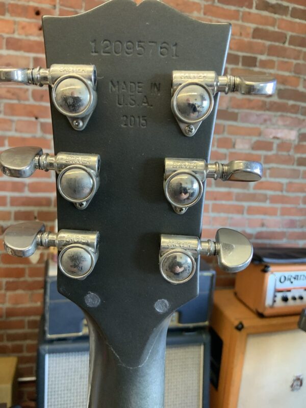 Gibson Government Series ES-335 Gunmetal Grey