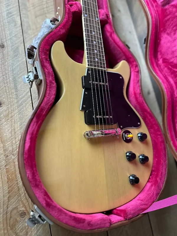Epiphone Inspired By Gibson Custom 1960 Les Paul Special DC - TV Yellow