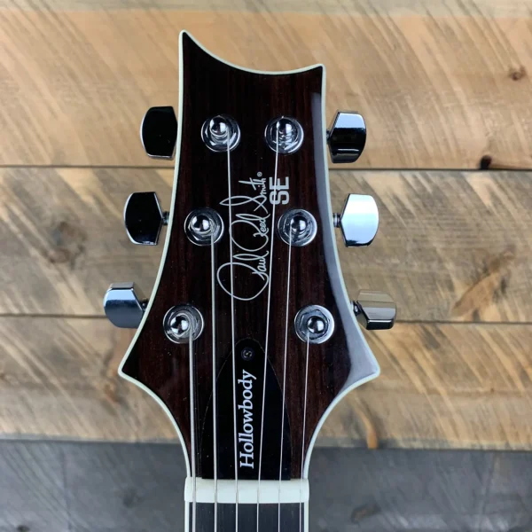 Used PRS SE Hollowbody II - Tri-Color Sunburst With Original Hardshell Case