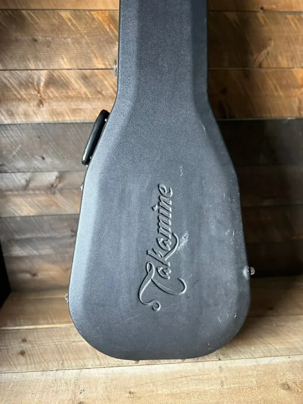 Used 2002 Takamine EC132SQ Classical Guitar - Natural Made In Japan W/Rosewood Sides & Back!