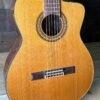 Used 2002 Takamine EC132SQ Classical Guitar - Natural Made In Japan W/Rosewood Sides & Back!