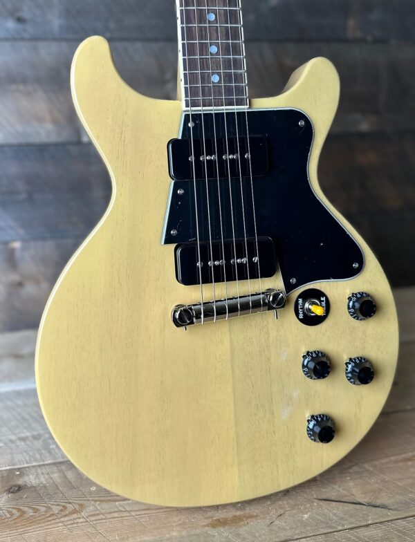Epiphone Inspired By Gibson Custom 1960 Les Paul Special DC - TV Yellow
