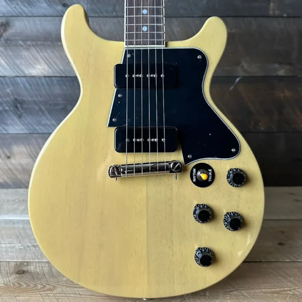 Epiphone Inspired By Gibson Custom 1960 Les Paul Special DC - TV Yellow