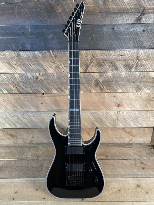 ESP LTD MH-1007 Evertune ET Black