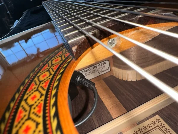 Used 2002 Takamine EC132SQ Classical Guitar - Natural Made In Japan W/Rosewood Sides & Back!