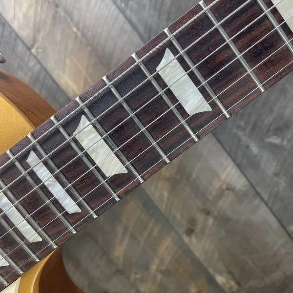 Gibson Les Paul Tribute 2018 Satin Gold Top