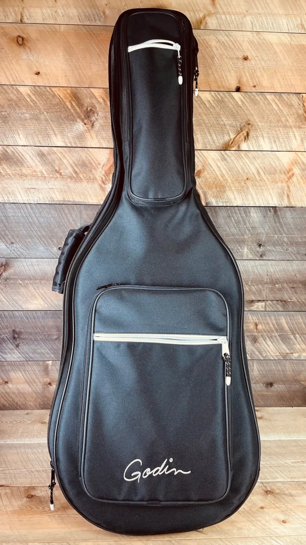 Godin A12 SG Solid Cedar Cutaway 12 String w/ Electronics and Bag